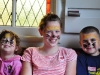 Alyce with kids