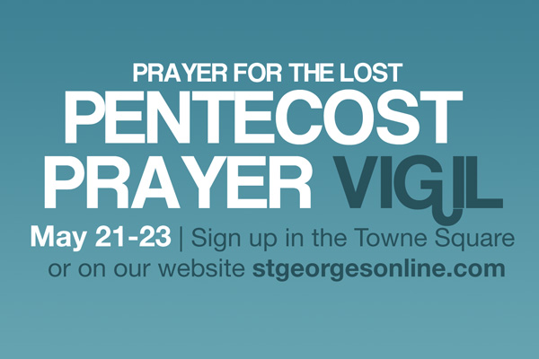 Pentecost Prayer Vigil