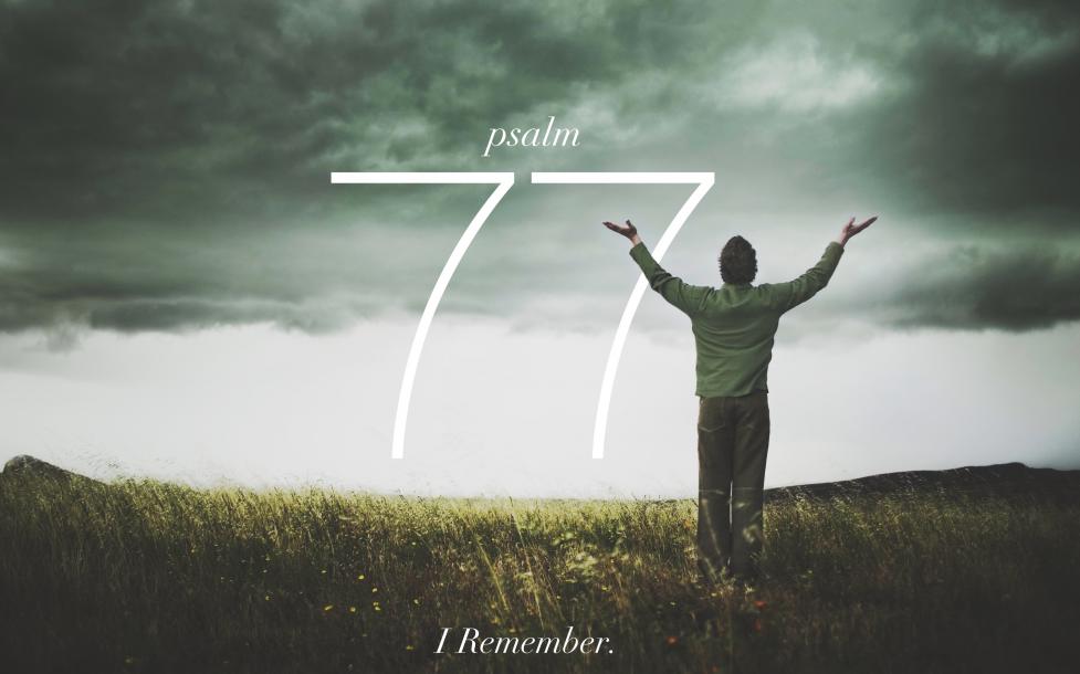 psalm 77-ms