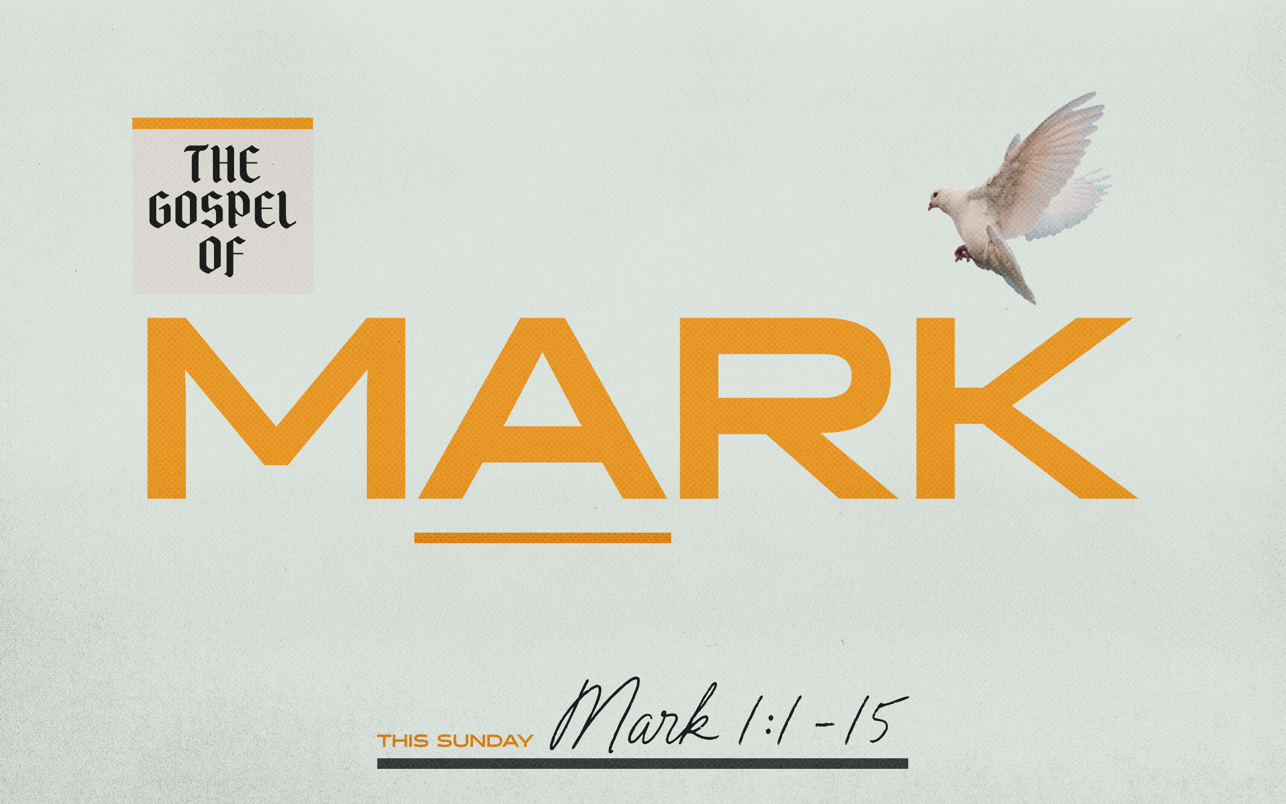 Gospel of Mark SS1 copy